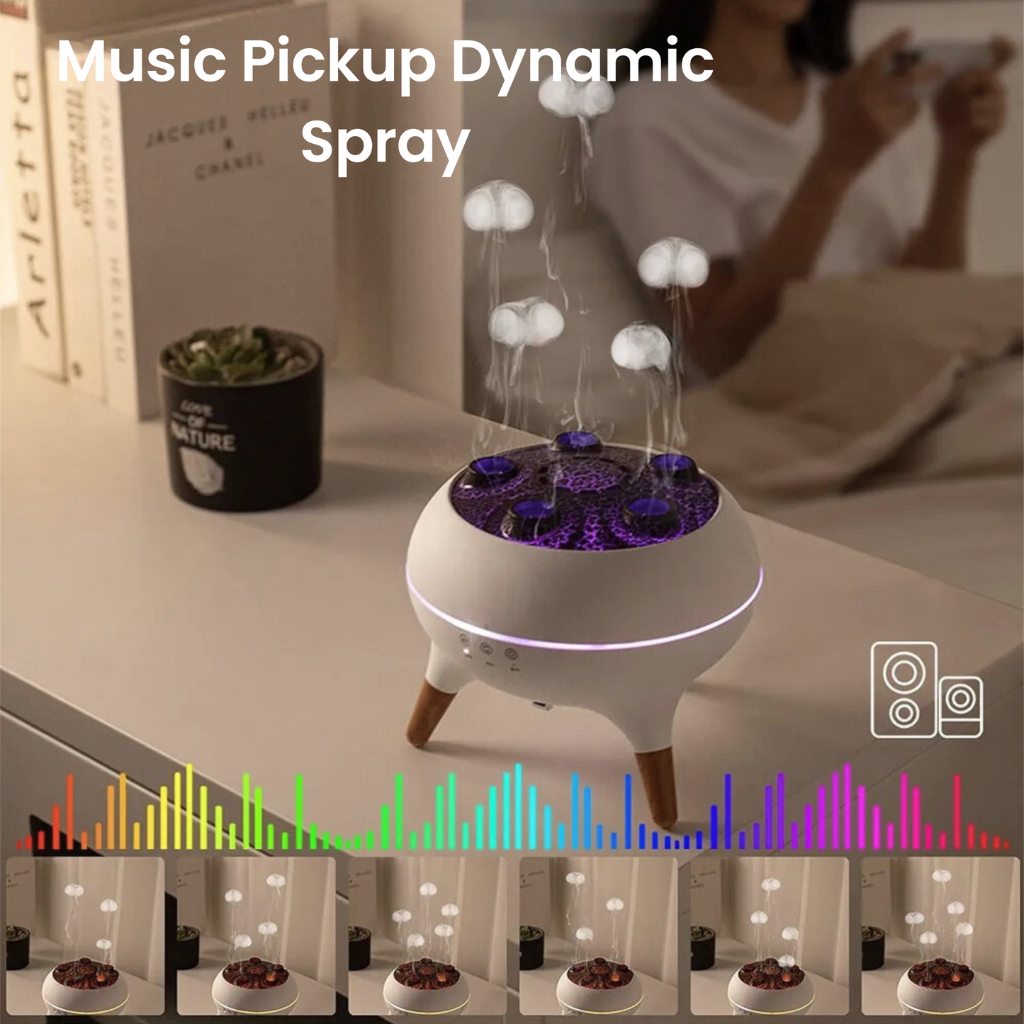 JellyGlow™ Humidifier