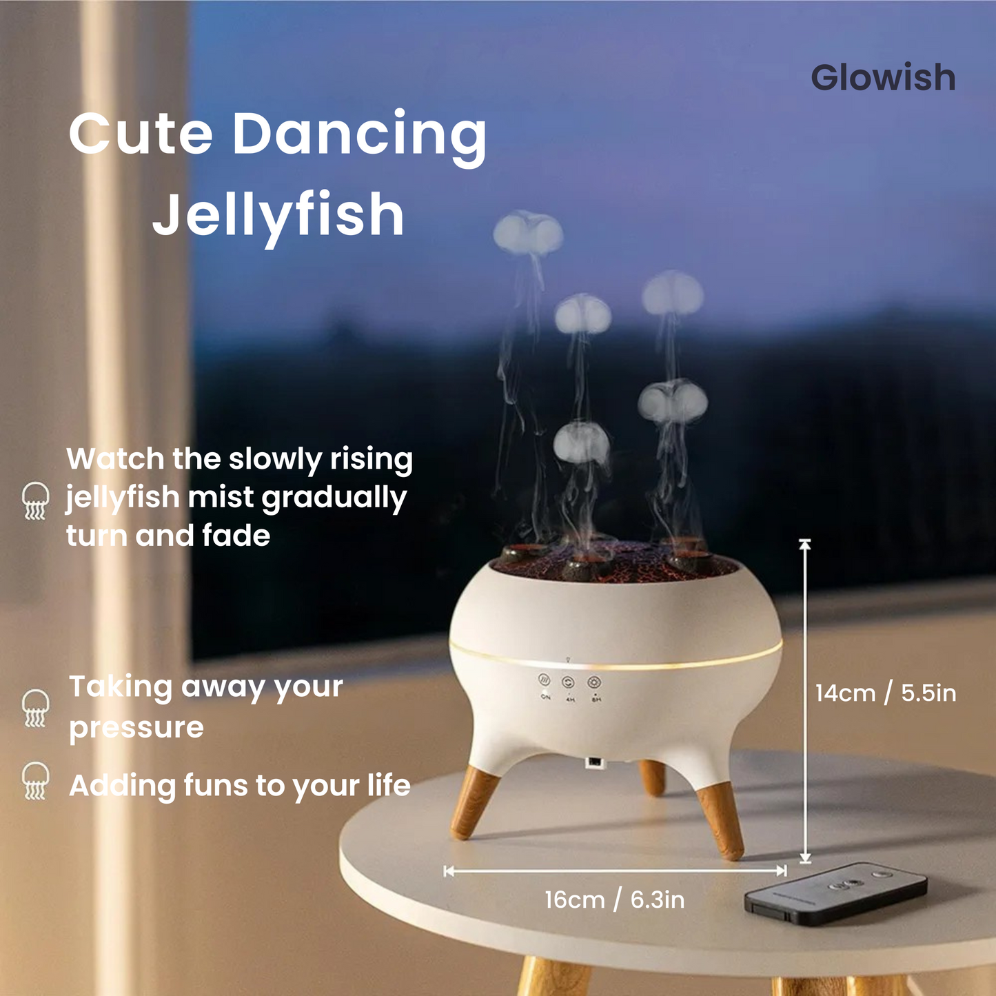 JellyGlow™ Humidifier