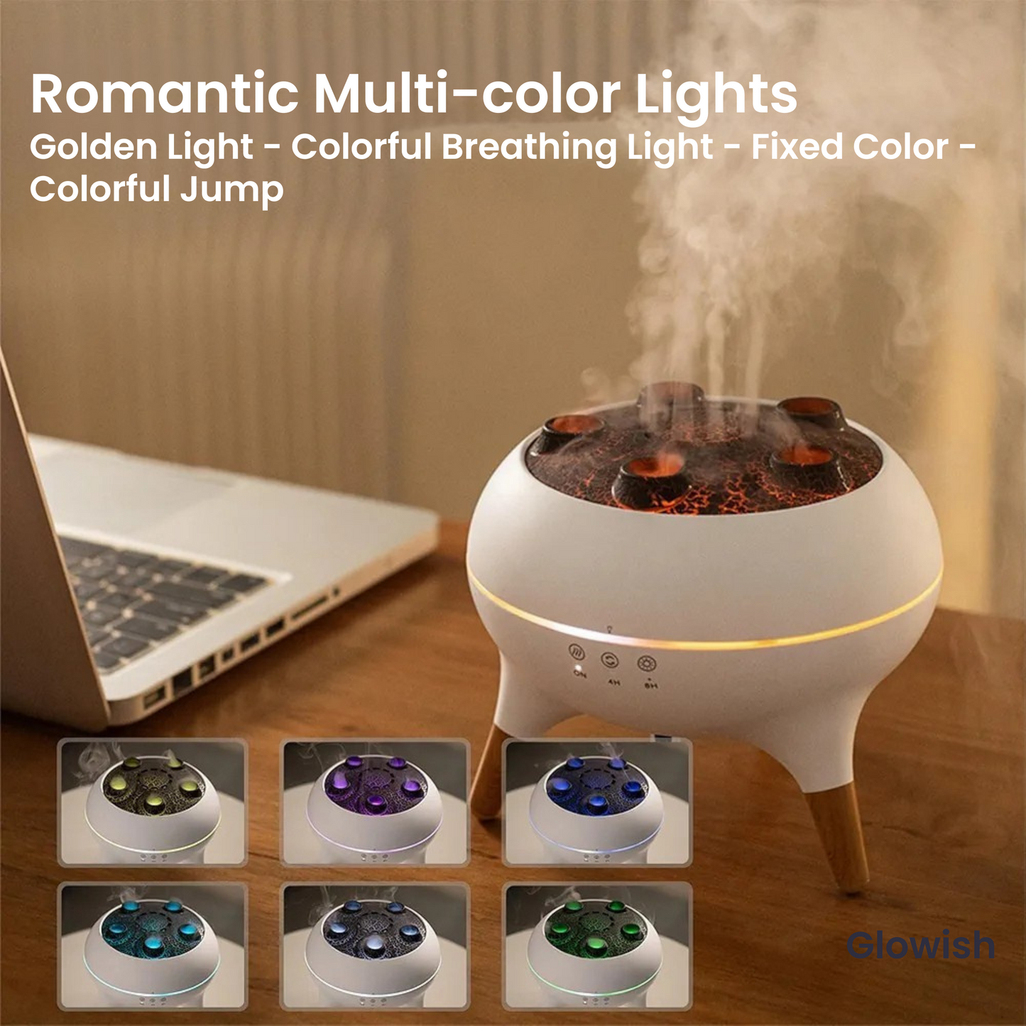 JellyGlow™ Humidifier