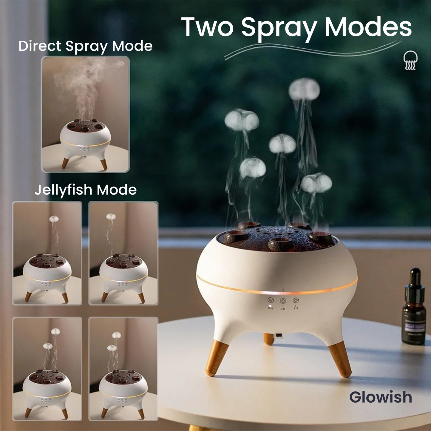 JellyGlow™ Humidifier